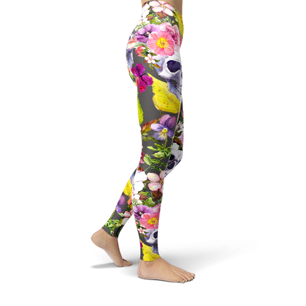 Flower Skulls Tonya