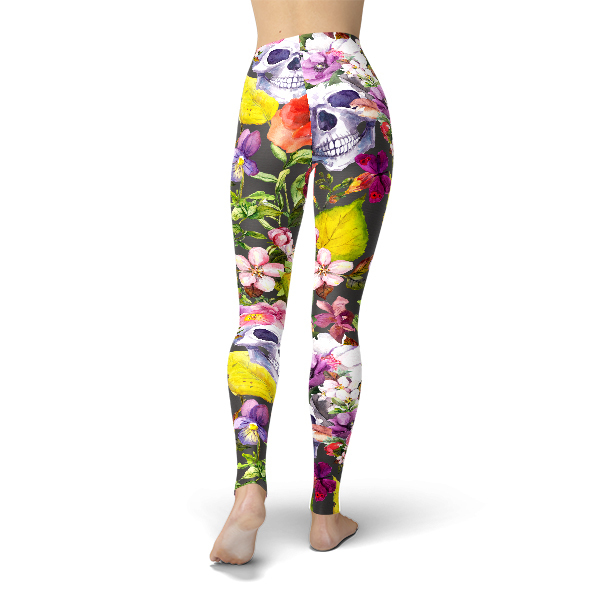 Flower Skulls Tonya