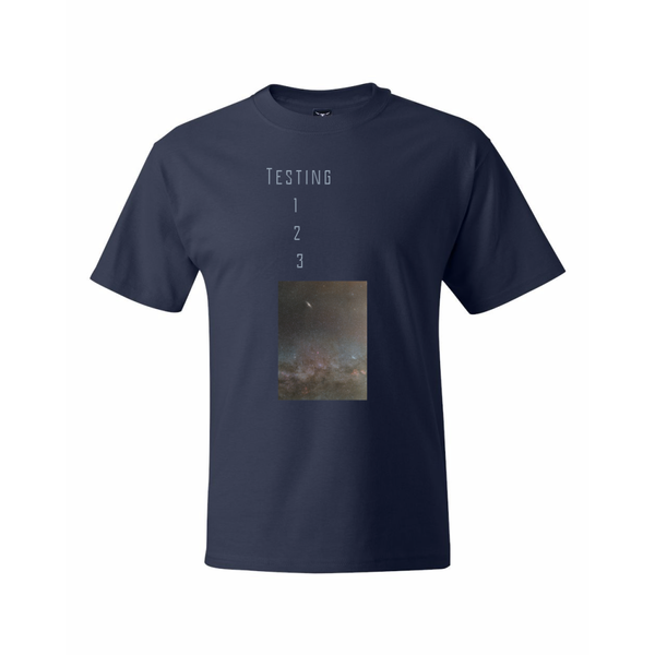 Andromeda t shirt test
