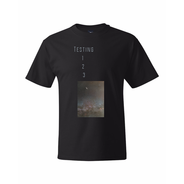 Andromeda t shirt test