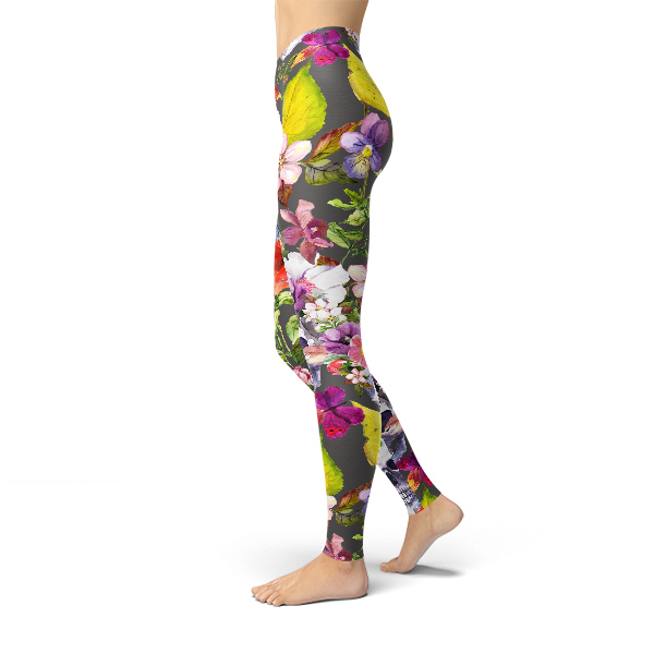 Flower Skulls Tonya